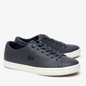 Lacoste Showcourt 2.0 Sneakers Navy Leather 7.5